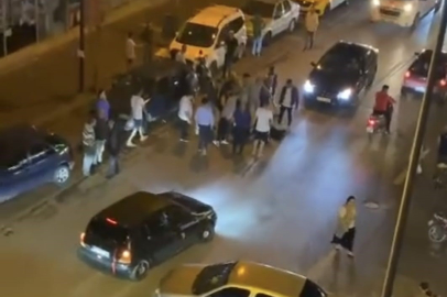 Bursa'da 'pes' dedirten olay: Yaralı sürücüyü tekmeleyip kaçtı!