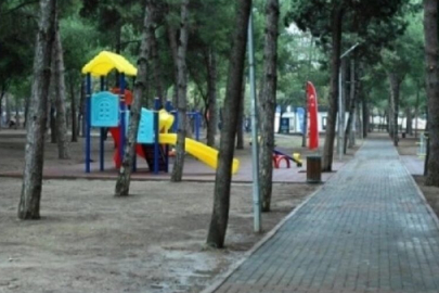 Demirtaş Kırantepe Çamlık Parkı bakıma alındı