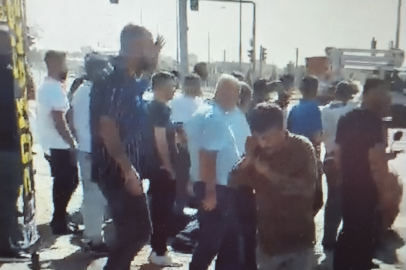 Mardin'de TIR hurdacıya çarptı