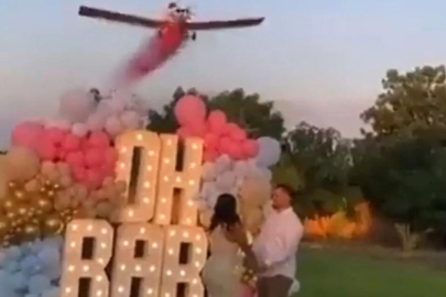 Meksika’da cinsiyet öğrenme partisinde uçak düştü: 1 ölü