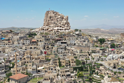 Kapadokya'da ziyaretçi sayısı 3 milyonu aştı