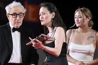 Woody Allen’a Venedik’te protesto