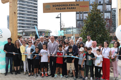 Nilüfer'e sürdürülebilir yaşam parkı