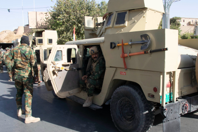 Kerkük'te güvenlik güçleri alarma geçti