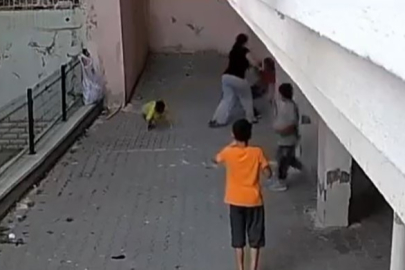 Ankara'da komşunun çocuğuna öldüresiye dayak