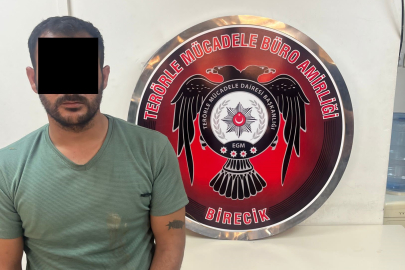 Suriye'den kaçak yollarla giriş yapan PKK'lı Şanlıurfa'da yakalandı