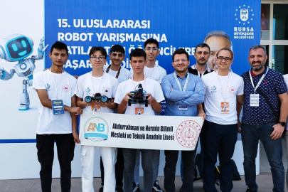 Yerli otonom araçlar bu çocukların ellerinde şekillenecek