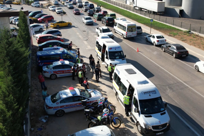 Bursa’da ilk ders zili çaldı: Jandarmadan sıkı denetim
