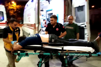 Bursa'da oda arkadaşını sokakta bıçakladı