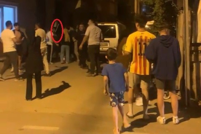 Bursa'da taşlı sopalı gürültü kavgası