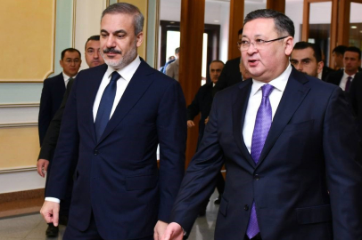 Dışişleri Bakanı Fidan Kazakistan’da