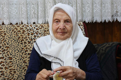 112 yıllık hayatı boyunca hastaneye sadece bir kez gitti