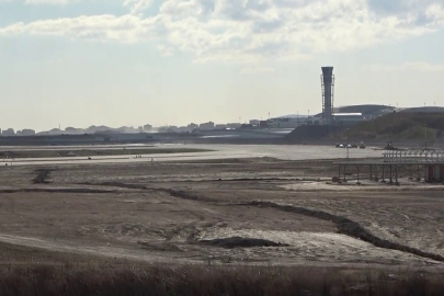 Sabiha Gökçen Havalimanı’nın 2. pisti için son hazırlıklar tamamlandı