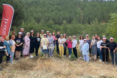 Hayat Hastanesi Hatıra Ormanı'na özel bakım