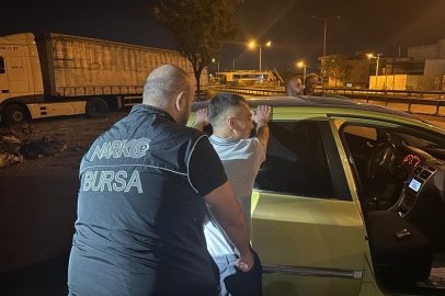 Bursa'da huzur operasyonu