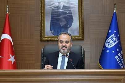 Başkan Aktaş'tan AK Parti Bursa'nın yeni ilçe başkanlarına tebrik mesajı