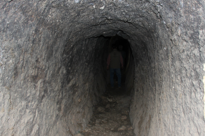 Romalılar arazilerini sulamak için dağları delmiş