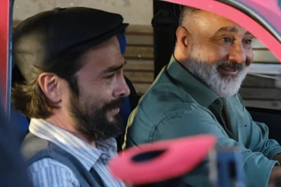 Efsane filminin setinde yangın çıktı