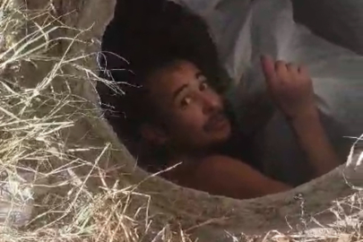 İstanbul'da rögardan kaçak göçmen çıktı