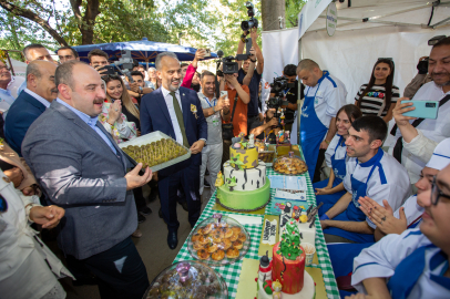 Bursa'nın lezzetleri vitrine çıktı