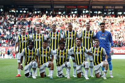 Fenerbahçe Dünya Kulüpler Sıralaması'nda 16. sıraya yükseldi