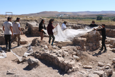 Hititlerin gizli arşivi Sivas'ta ortaya çıktı