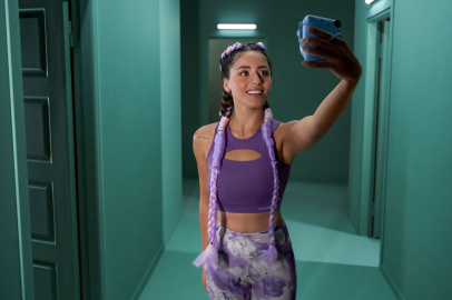 Sıla Türkoğlu marka yüzü oldu