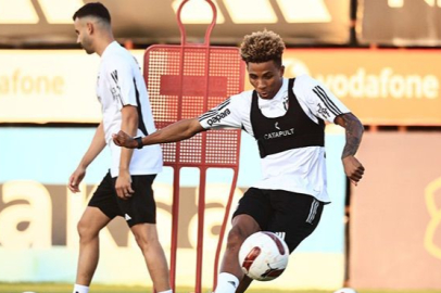 Beşiktaş, Trabzonspor maçı hazırlıklarını tamamladı