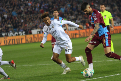 Trabzonspor ile Beşiktaş, 101. randevuda