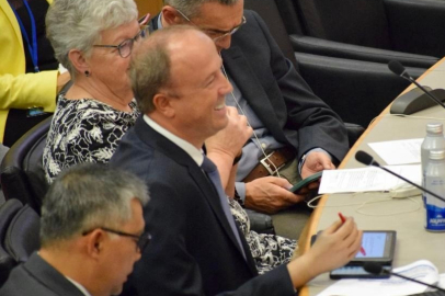 Turan Hançerli, BM kürsüsünden dünyaya seslendi