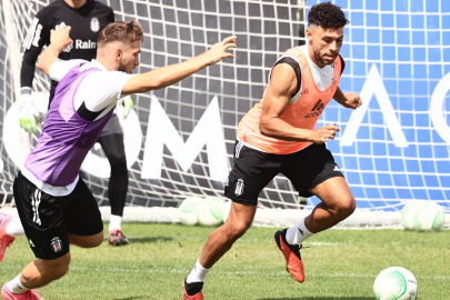 Beşiktaş, Club Brugge maçı hazırlıklarına başladı