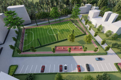 Yıldırım'a yeni spor parkı