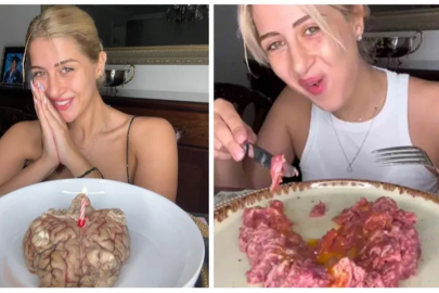 Çiğ et yiyen fenomen Kim Milyoner Olmak İster’e katıldı