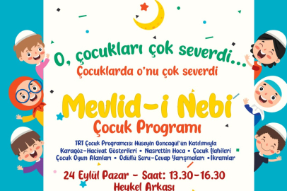 İnegöl’de çocuklara özel Mevlid-i Nebi programı düzenlenecek