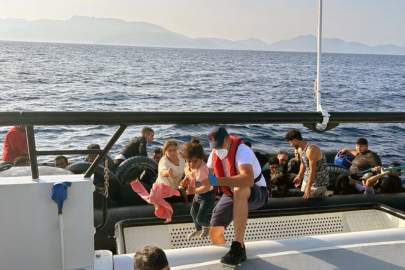 Muğla’da 15 günde bin 107 düzensiz göçmen yakalandı