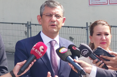 Özgür Özel'den Gezi davası tutuklularına ziyaret