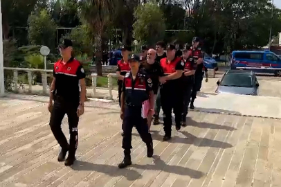 Taksiyle göçmen kaçakçılığına 13 tutuklama