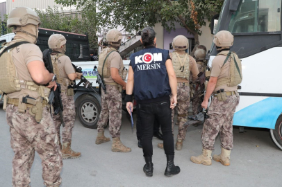 Mersin'de dublörlü dolandırıcılık çetesine operasyon