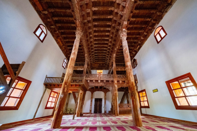 Kastamonu'da UNESCO sevinci: 657 yıllık Mahmutbey Camii ziyaretçilerini bekliyor