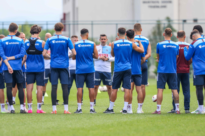 Trabzonspor'da hedef 3'te 3