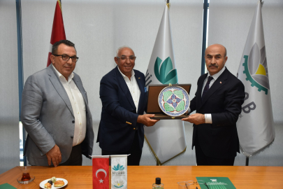 Vali Demirtaş’tan NOSAB Ve NİLSİAD'a Ziyaret