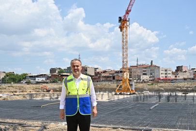 Bursa'da dönüşüm yer altında da sürüyor