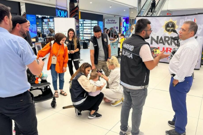 Bursa Emniyeti’nden uyuşturucuyla mücadele eğitimi
