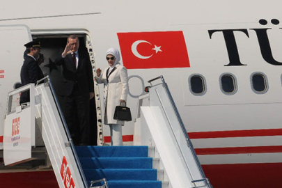 Cumhurbaşkanı Erdoğan Nahçıvan'da