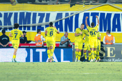 Fenerbahçe’den Süper Lig’de 5’te 5