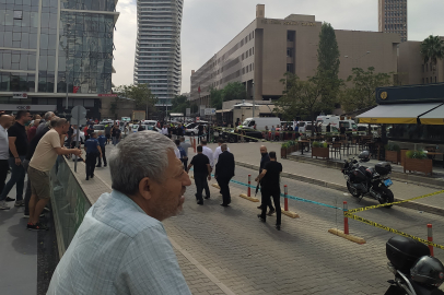 İzmir Adliyesi önünde çatışma: 1 ölü, 3 yaralı