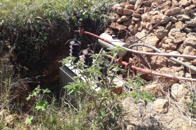 Toprağa gömülü kaçak trafo bulundu: 50 evin ihtiyacını karşılayacak kapasitede!