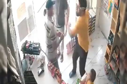 Adana’da bir baba bebeğini taciz ettiğini öne sürdüğü kişiyi darp etti