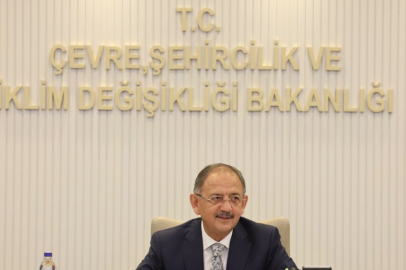 Bakan Özhaseki: 2023 yılı itibarıyla 34 bin 519 çevre denetimi gerçekleştirdik