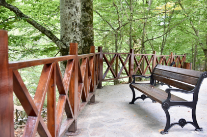 Suuçtu Şelalesi'nde bakım zamanı